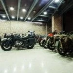 Φωτογραφία 4 από την ιστορική συλλογή μοτοσυκλετών Papoutsas Frames