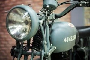 Φωτογραφία 6 από την ιστορική συλλογή μοτοσυκλετών Papoutsas Frames