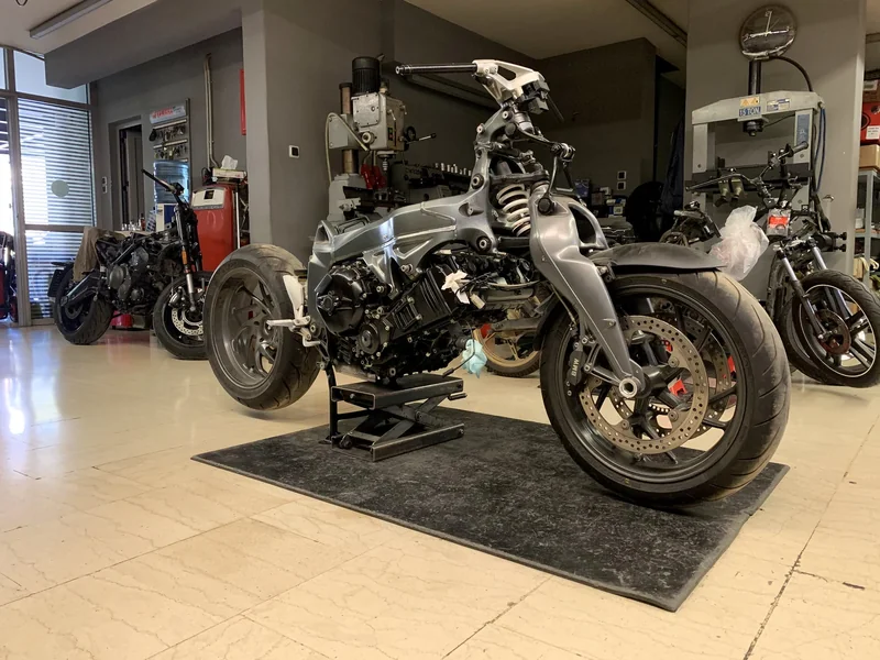 BMW K 1300 RS — AFTER — φωτογραφία 6 από 6