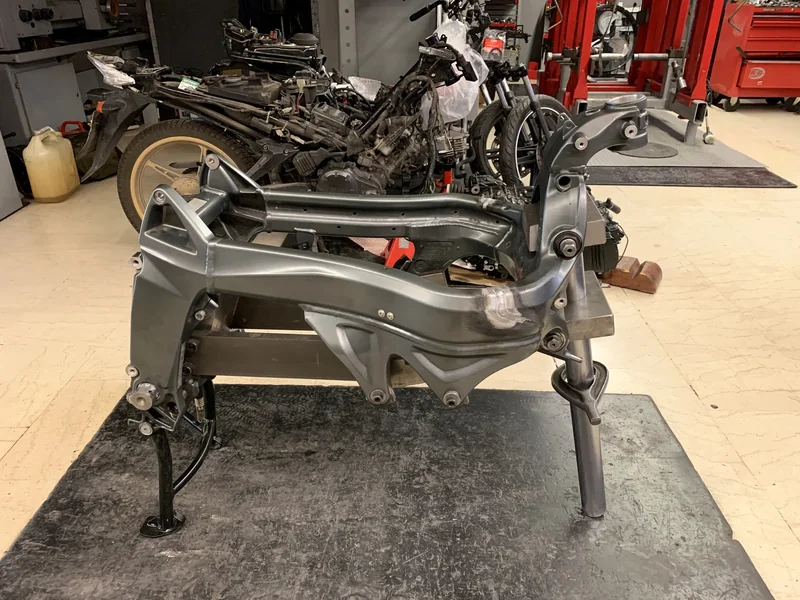 BMW K 1300 RS — AFTER — φωτογραφία 1 από 6