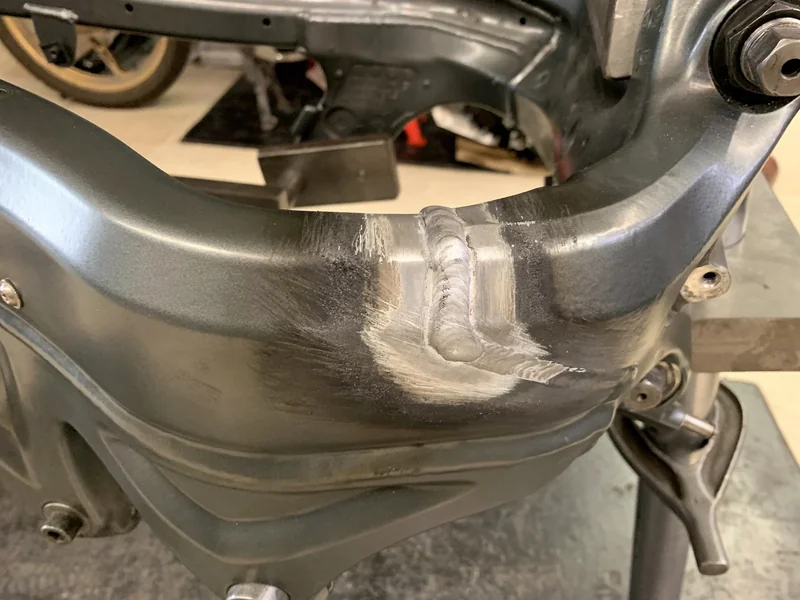 BMW K 1300 RS — AFTER — φωτογραφία 2 από 6