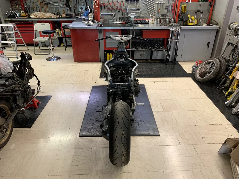 BMW K 1300 RS — BEFORE — φωτογραφία 6 από 11