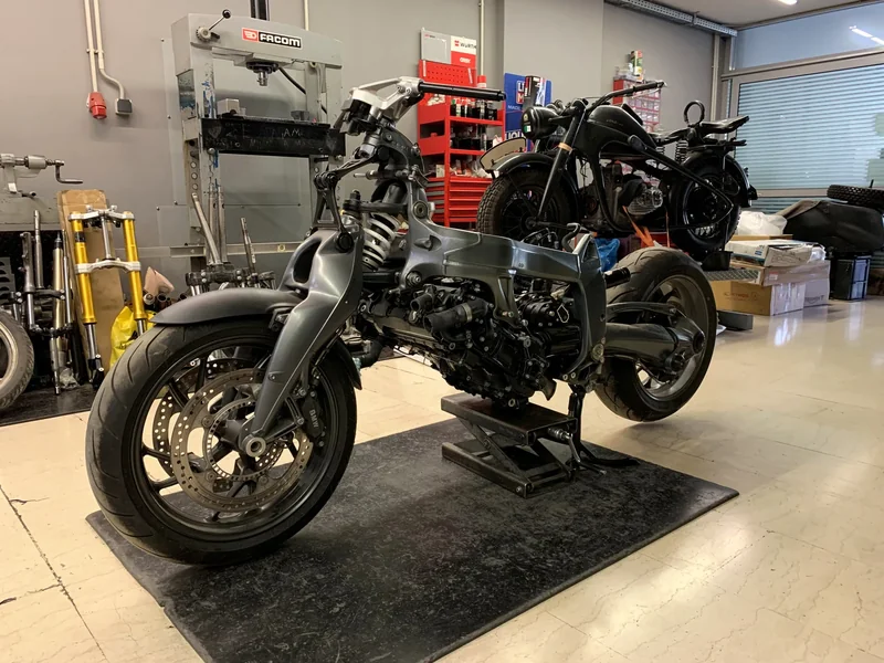 BMW K 1300 RS — BEFORE — φωτογραφία 1 από 11