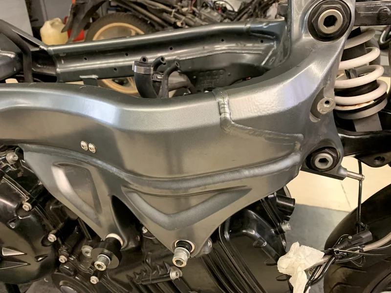 BMW K 1300 RS — BEFORE — φωτογραφία 2 από 11