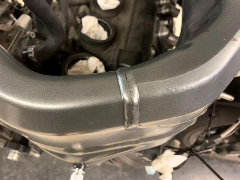 BMW K 1300 RS — BEFORE — φωτογραφία 3 από 11