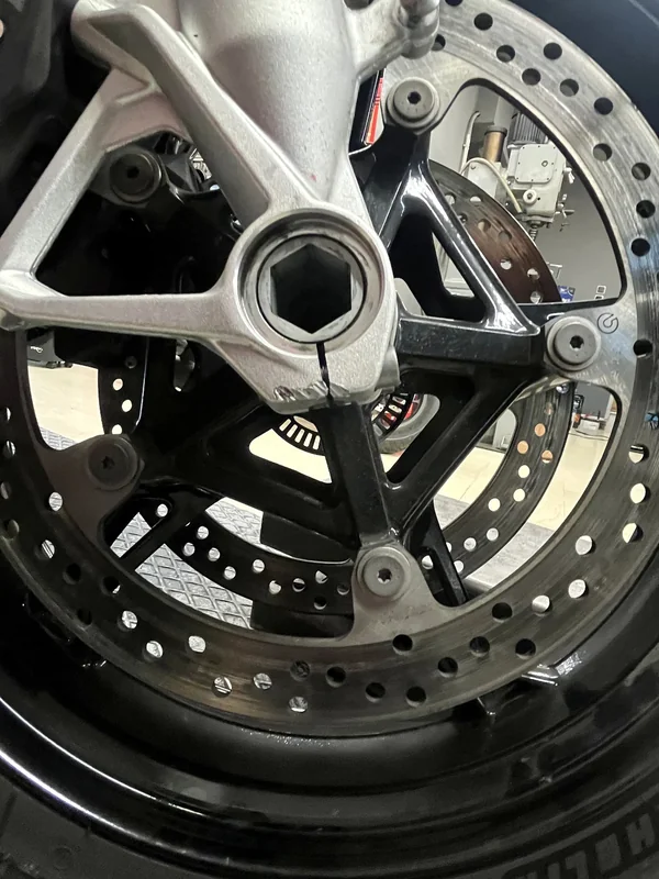 BMW S 1000 XR — BEFORE — φωτογραφία 6 από 11