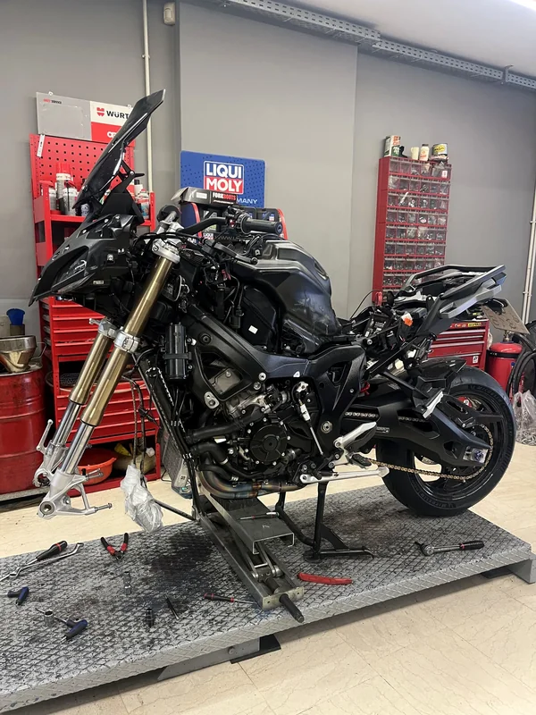 BMW S 1000 XR — BEFORE — φωτογραφία 3 από 11