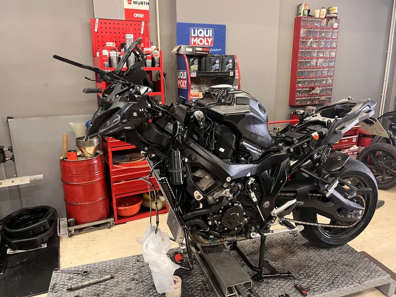 BMW S 1000 XR — BEFORE — φωτογραφία 11 από 11
