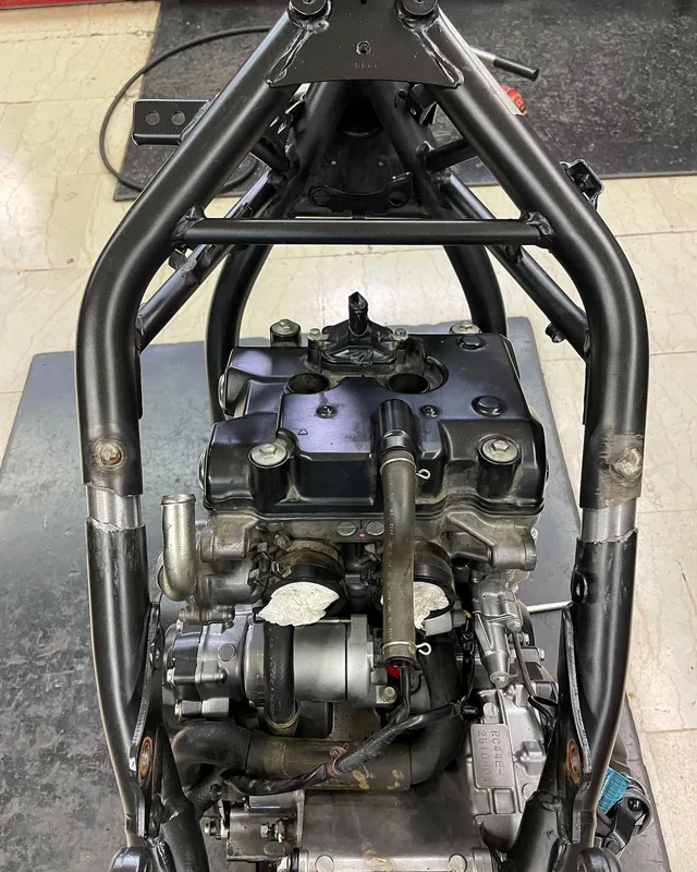 HONDA CB 500 X — AFTER — φωτογραφία 1 από 12