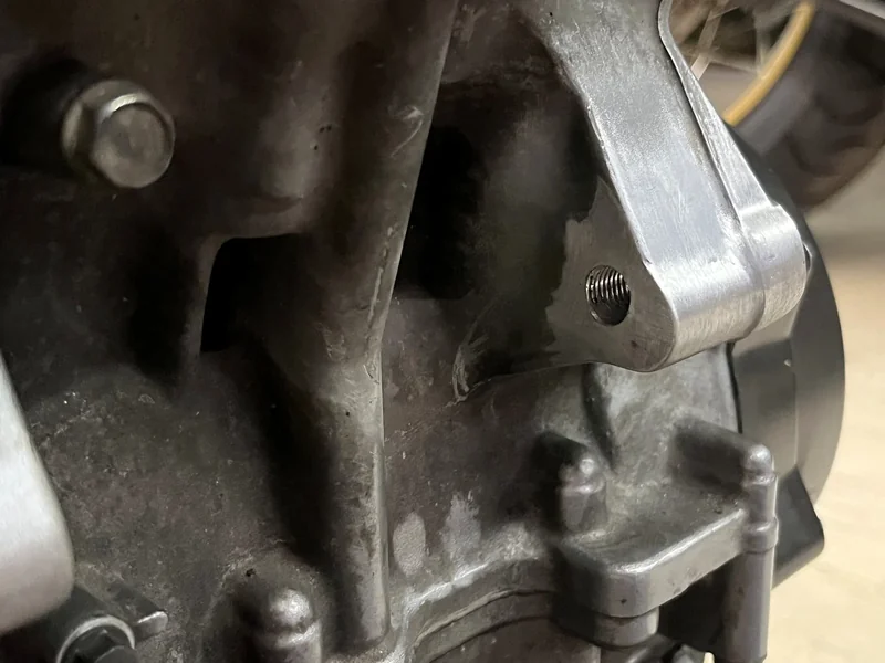 HONDA CB 500 X — AFTER — φωτογραφία 7 από 12