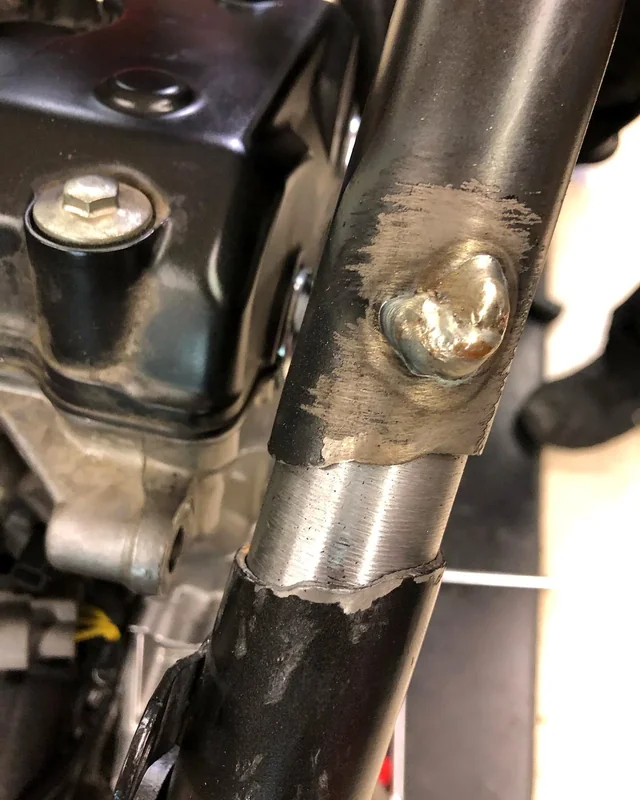 HONDA CB 500 X — BEFORE — φωτογραφία 12 από 12