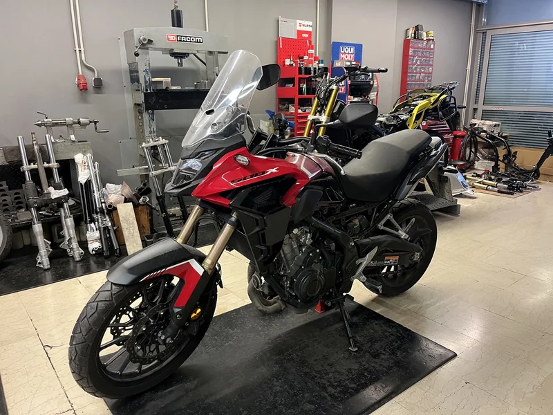 HONDA CB 500 X — BEFORE — φωτογραφία 1 από 12