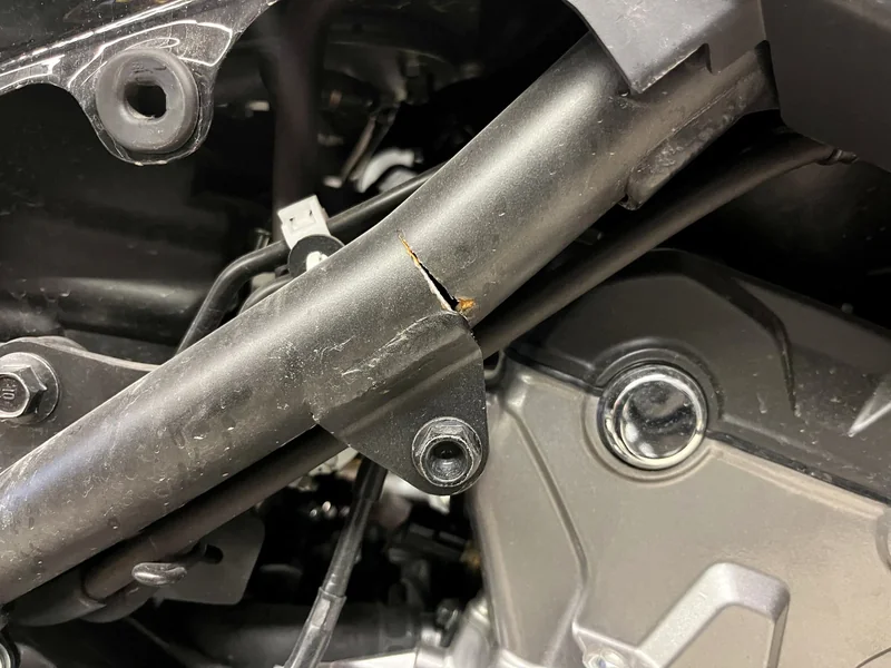 HONDA CB 500 X — BEFORE — φωτογραφία 5 από 12