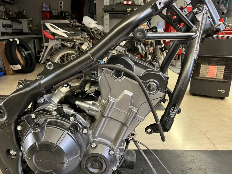 HONDA CB 500 X — BEFORE — φωτογραφία 2 από 12