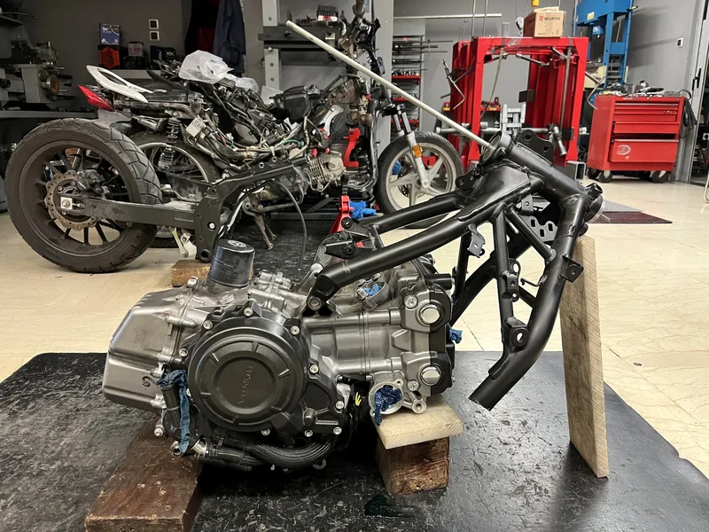 HONDA CB 500 X — BEFORE — φωτογραφία 11 από 12