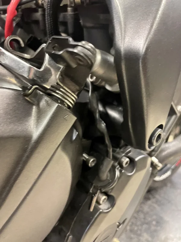 YAMAHA FAZER 1000 — AFTER — φωτογραφία 12 από 13