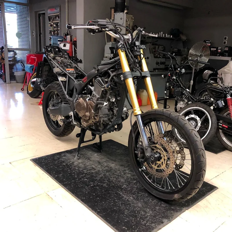 HONDA AFRICA TWIN 1100 — AFTER — φωτογραφία 6 από 7