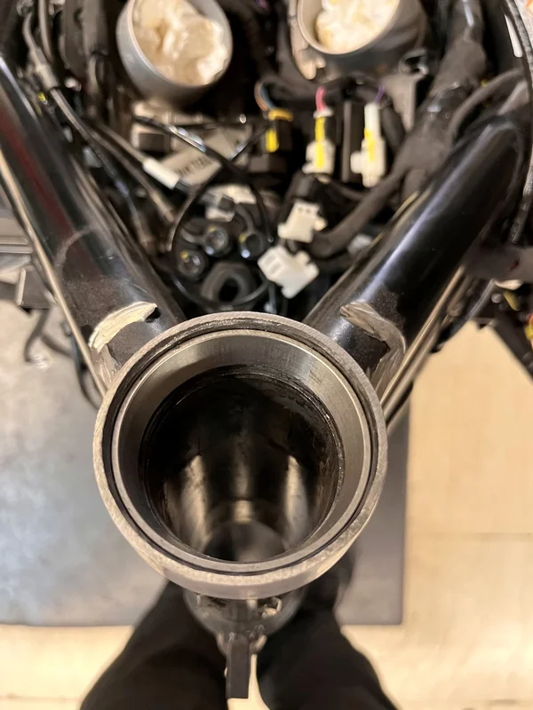 MOTO GUZZI STELVIO 1200 — AFTER — φωτογραφία 3 από 5