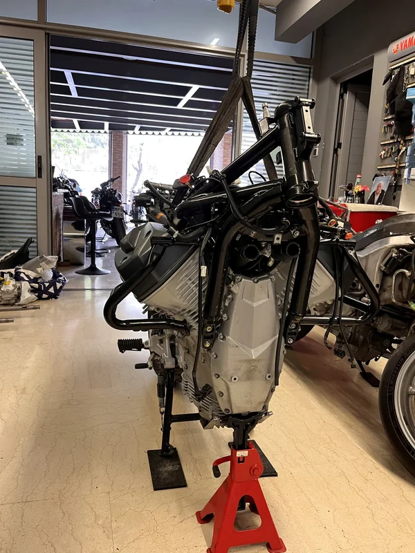 MOTO GUZZI STELVIO 1200 — BEFORE — φωτογραφία 2 από 9