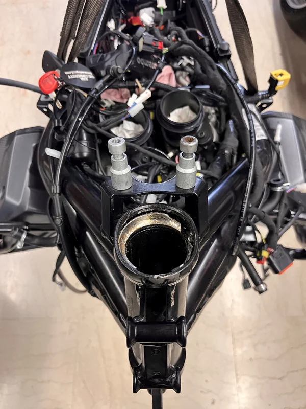 MOTO GUZZI STELVIO 1200 — BEFORE — φωτογραφία 3 από 9