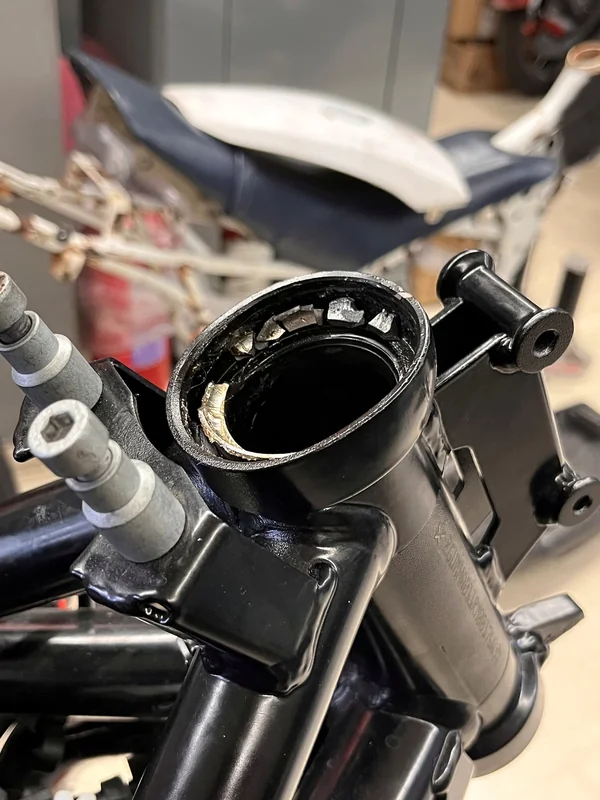 MOTO GUZZI STELVIO 1200 — BEFORE — φωτογραφία 6 από 9