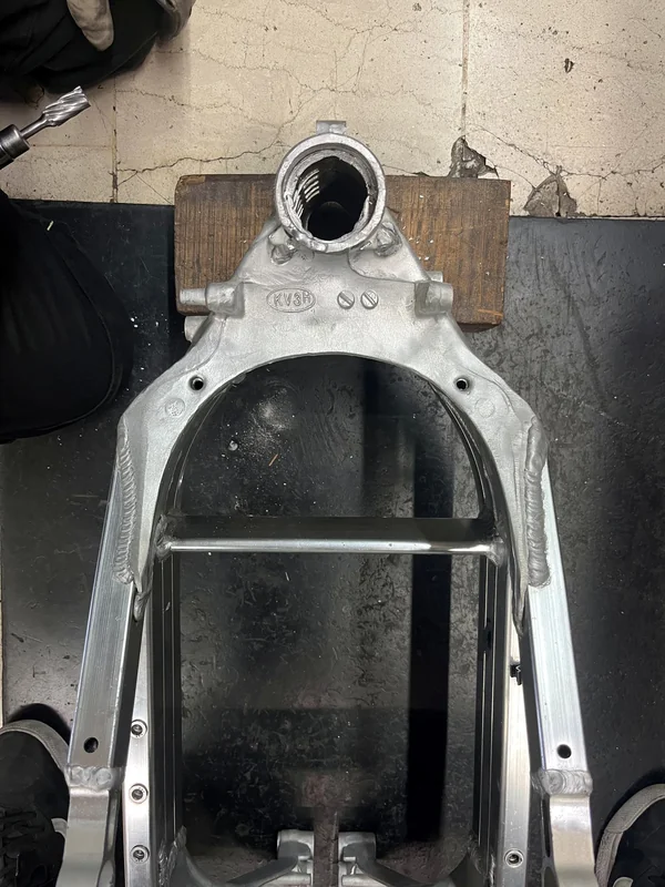 HONDA NSF 250 — BEFORE — φωτογραφία 3 από 9