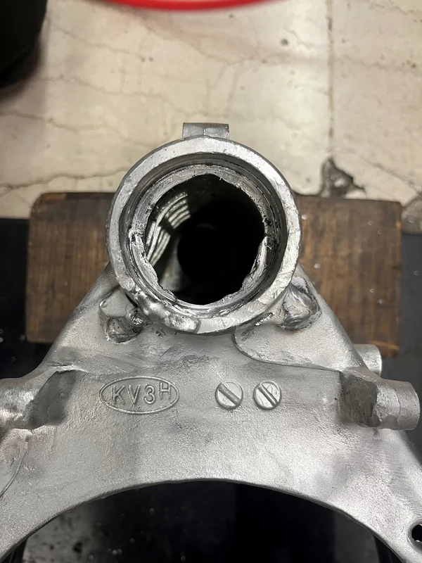 HONDA NSF 250 — BEFORE — φωτογραφία 2 από 9