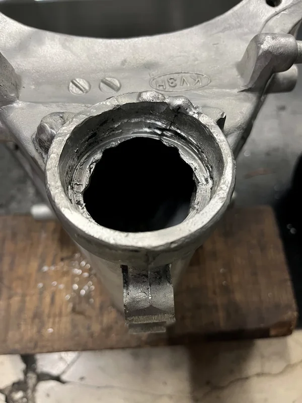 HONDA NSF 250 — BEFORE — φωτογραφία 1 από 9