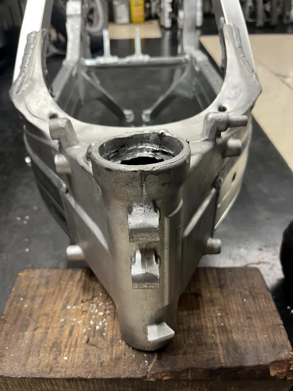 HONDA NSF 250 — BEFORE — φωτογραφία 4 από 9