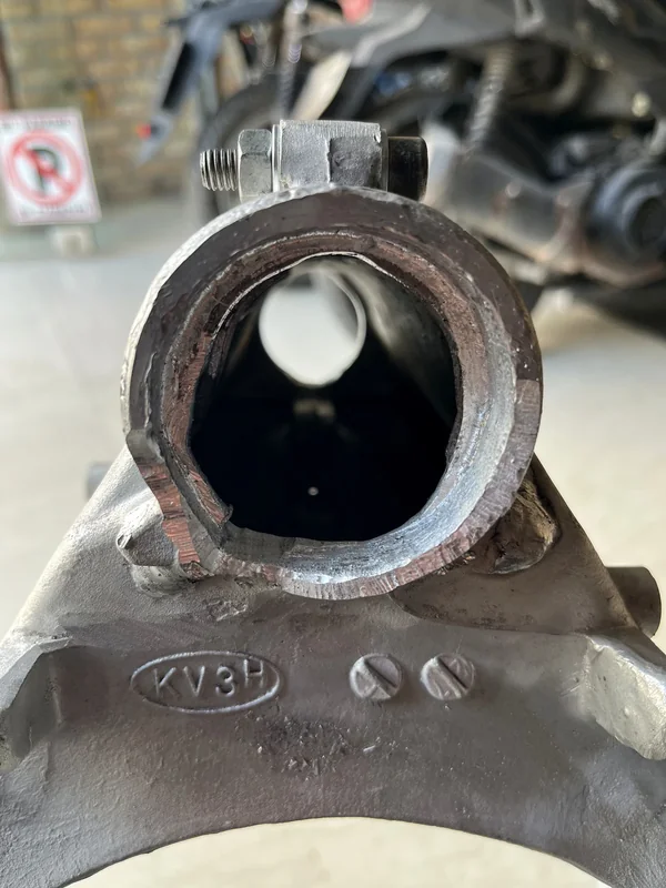 HONDA NSF 250 — BEFORE — φωτογραφία 5 από 9