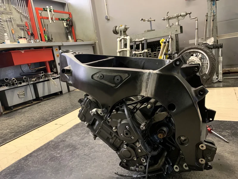 YAMAHA YZF-R1 — AFTER — φωτογραφία 1 από 9