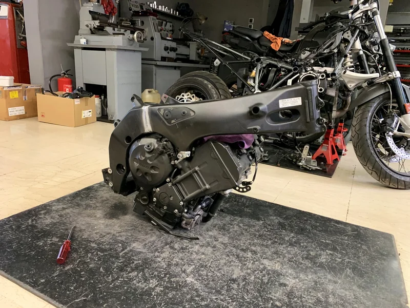 YAMAHA YZF-R1 — AFTER — φωτογραφία 6 από 9