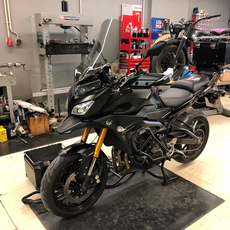 YAMAHA TRACER 900 — AFTER — φωτογραφία 1 από 3