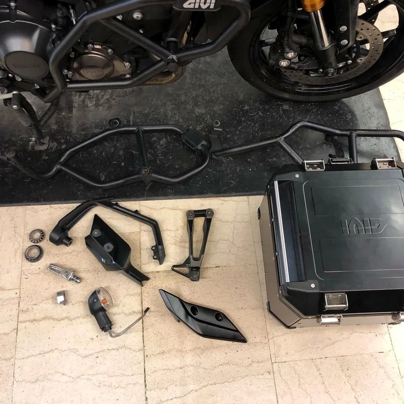 YAMAHA TRACER 900 — AFTER — φωτογραφία 2 από 3