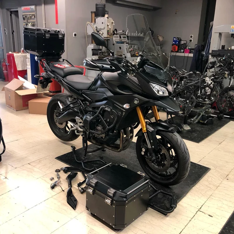 YAMAHA TRACER 900 — AFTER — φωτογραφία 3 από 3
