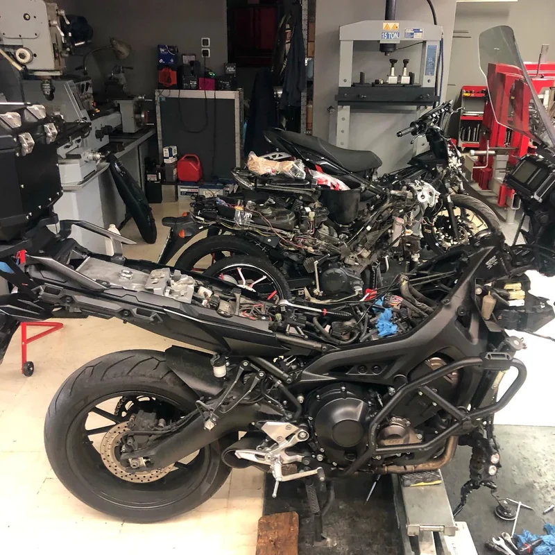 YAMAHA TRACER 900 — BEFORE — φωτογραφία 1 από 3