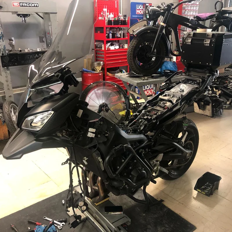YAMAHA TRACER 900 — BEFORE — φωτογραφία 2 από 3