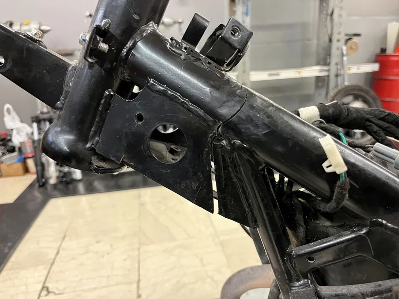 SYM VF 185 — BEFORE — φωτογραφία 1 από 7