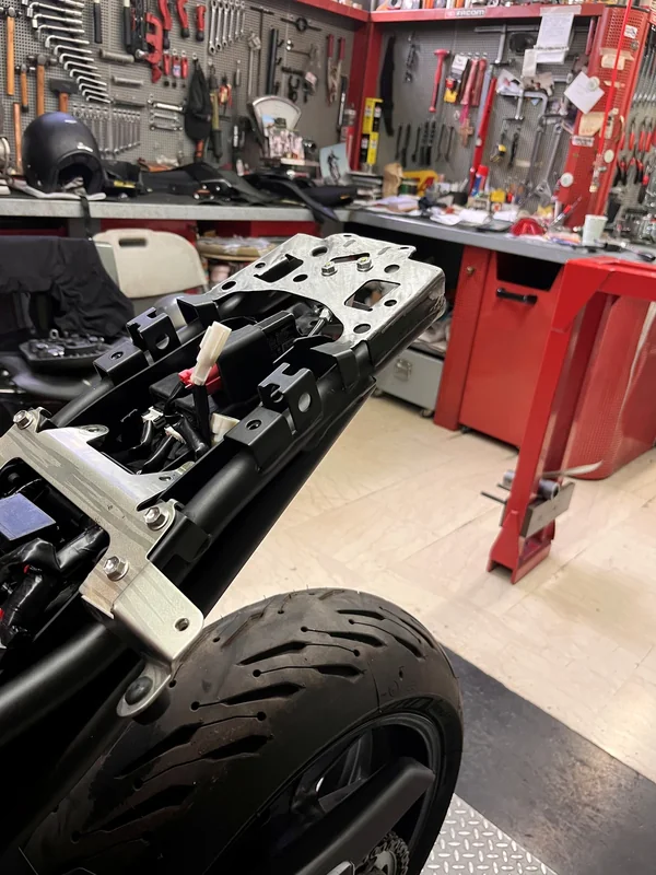 YAMAHA MT-09 — AFTER — φωτογραφία 3 από 6