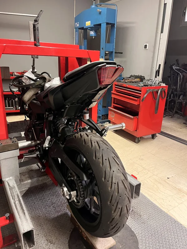 YAMAHA MT-09 — AFTER — φωτογραφία 5 από 6