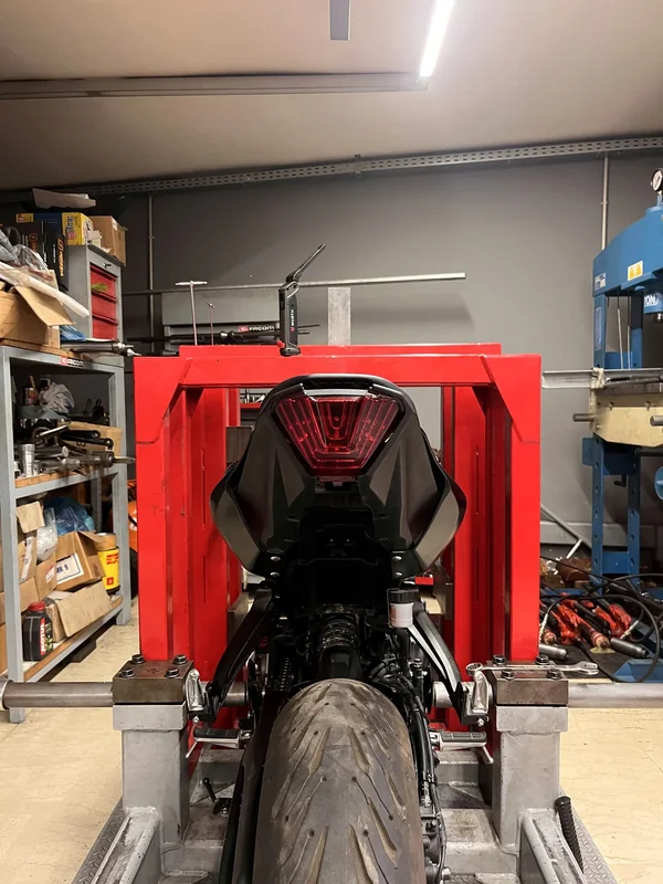 YAMAHA MT-09 — AFTER — φωτογραφία 6 από 6