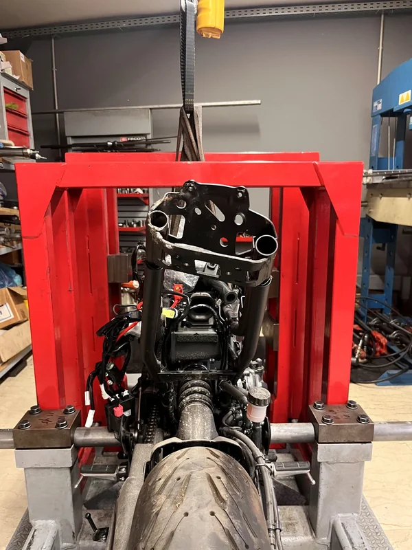 YAMAHA MT-09 — BEFORE — φωτογραφία 2 από 2